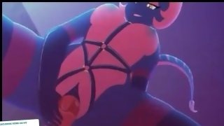 Amazing Futa Furry BDSM Sex 🔥 Hottest Furry BDSM Hentai Animation 60FPS