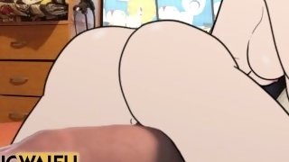 POKEMON 2D Real Anime NURSE JOY big ass Japanese Booty Cosplay Hentai Sex Porn nude cartoon rule 34