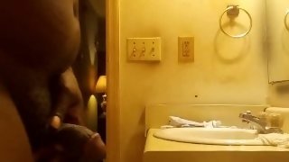 OMG I CAN'T BELIEVE MY HOMIE'S WIFE RECORDED ME PISSING!!!!!!OMG OMG OMG!!!!