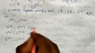 Laws of Indices Math Slove by Bikash Edu Care Episode 4