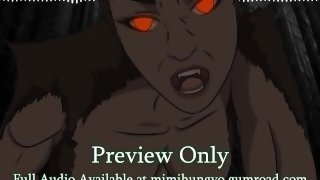 Werewolf Girl Sucks Your Cock to Break Her Curse (ASMR Audio Preview)