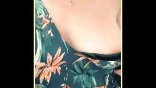 Cute summer dress tease