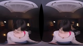 Japanese hot slut VR amazing movie