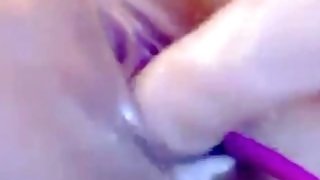Pussy wet and all hot playing