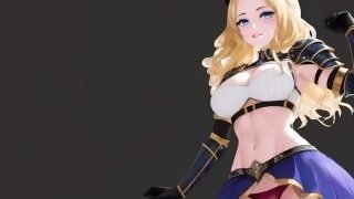 The Fall of Khostol - Part 2 Final - Sexy Blonde Queen Vaginal By LoveSkySanHentai