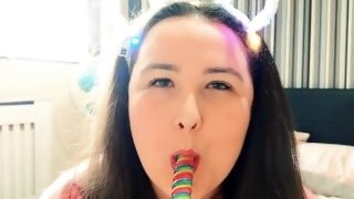 Cute Chubby Girl Tilly D Teasing You 4K