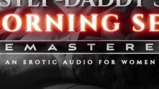 Morning Pleasures with Step-Daddy [Remastered] - A Praise Kink JOI Erotic Audio ASMR Roleplay [M4F]