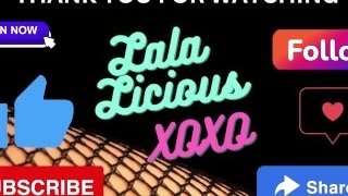 Lala Licious Im watching you anal