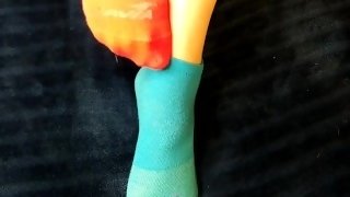 sexy sock removal