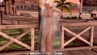 Dead or Alive Xtreme Venus Vacation Patty Gravure Panels Nude Mod Fanservice Appreciation