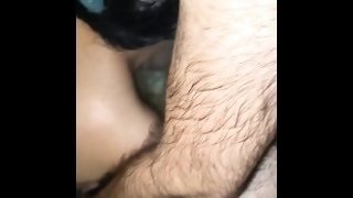 Gf is well experienced in sucking dick