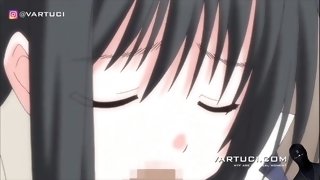 ANIME lustful slut crazy porn