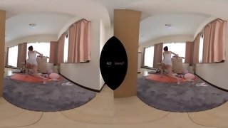 Asian big-bottomed nymph VR incredible movie