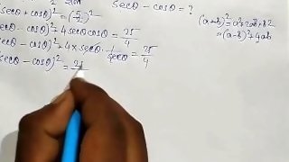 trigonometry math questions solve (Pornhub) Episode no 3