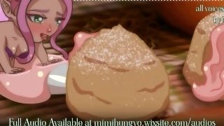 Fairy Fills Pussy Cream Puffs with Her Aphrodisiac Love Cream [Erotic Audio Preview]