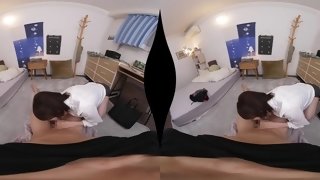 Japanese amazing vixen VR hardcore video