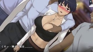 H-Game NTROffice Demo (Game Play) part 4