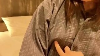 【旅館でおはだけ】和モダン旅館で黒髪美人とイチャイチャたっぷり濃厚SEX  一人称 / POV / 手マン / 立ちバック