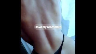 college girls snapchat roommate in shower fuck me HARD  Shorties Porn Video