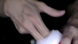 ASMR Tenga and hands getting progressively more intense