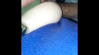 zorra sex doll de mi hermanastra es follada por el culo por gran polla creampie