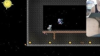 TERRARIA EDICIÓN DESNUDA CÁMARA POLLA GAMEPLAY #12