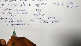 Compound Angles Math Slove By Bikash Educare Episode 16