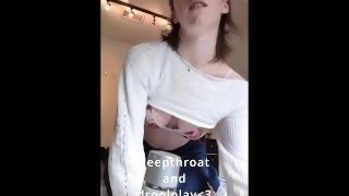 Weekly video tease: Femboy, lil bro, monster dildos, blowjobs and more! OF:sleepyomega