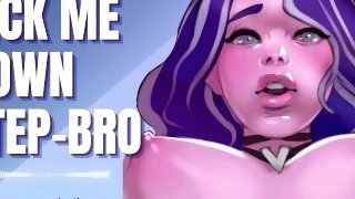 Can You Dick Me Down, Step-Bro? [ASMR Roleplay]