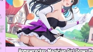 Homewrecker Magician Girl Shows You Some of Her Special "Tricks" [Erotic Audio For Men]