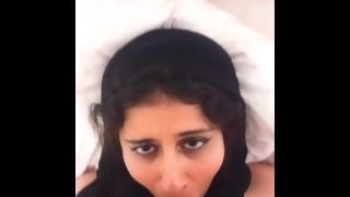 Shy Muslim Deep Throat Fuck & Big Facial