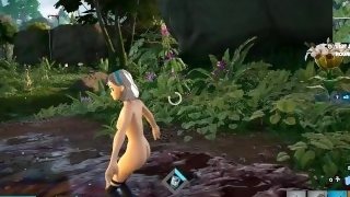 Fortnite gameplay (lexa nude)