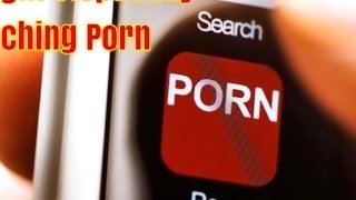 Caught Stepdaddy watching porn