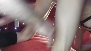 Fucked hard while anal hooked - view 1