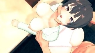 Yuki Suou Taking Morning Backshots Hentai Roshidere Uncensored