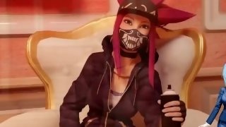 HENTAI ❤️ League of Legends KDA Gangbang ❤️  27 minutes  AKALI, AHRI, EVELYNN, KAYLE, SONA  & MORE