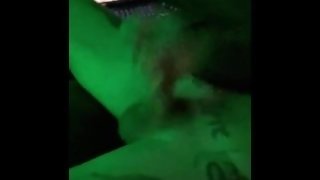 El Degener8 hulks out on his beautiful veiny cock.