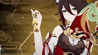 Pela, Serval, Natasha, Tingyun, Asta ryona - Honkai: Star Rail (English)