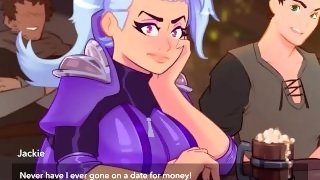 LUNA IN THE TAVERN CHAPTER 3 part 1 "boobs out"