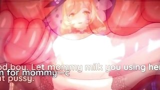 [Hentai JOI Teaser] Mommy Nurse Helps You with Your Ejaculation Problem. [Edging] [Femdom]