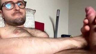 I tease you with my body & my cock (without cumshot)