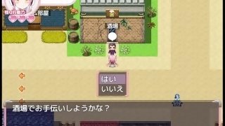 【#01 のっと・せくさろいどエウリィ(体験版)実況】爆乳アンドロイドが酒場でおっぱい揉まれたり、娼館で手マ