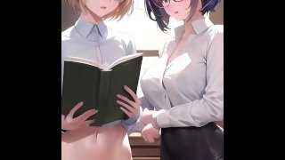 Anime College Babes Volume 1 Hentai Compilation