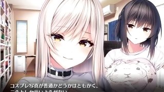 【H GAME】Role Player とろろ姉妹♡Hアニメーション④ パイズリ anime