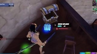 Fortnite Nude Mod Gameplay Jules Nude Skin Gameplay [18+]