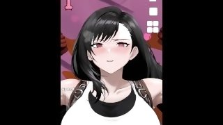 Tifa boob job hentai final fantasy game