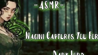ASMR [EroticRP] Nagini Captures You For The Dark Lord [F4M/Binaural]