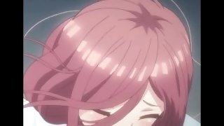 エロアニメ-【五等分の花嫁】ミクがひたすらバックで突きまくられる-HENTAI Animation-real voice