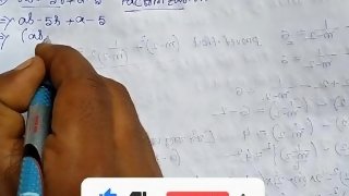 Factorization Math Slove by Bikash Edu Care Episode 2