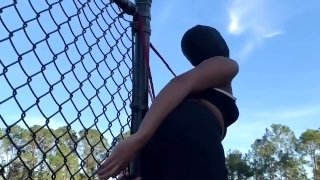 Ebony Public Park  Wedgie